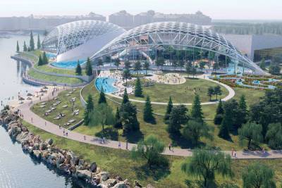 Стало известно, как будет выглядеть новый центр отдыха Завидово в Тверской области