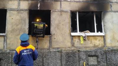 Пострадавший от взрыва дом в Балтийске назвали пригодным для жизни