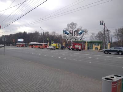 Автобус сбил ребенка на проспекте Гагарина в Нижнем Новгороде