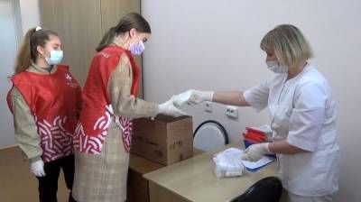 В Воронежской области студенты-медики начали развозить лекарства на дом