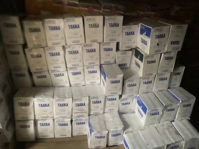 Полицейские Югры изъяли на незаконных складах 11 тонн контрафактного алкоголя