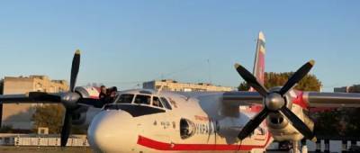 Самолет спасателей экстренно доставил тяжелобольного пациента из Одессы в Киев