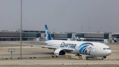 Сообщение об угрозе на рейсе Egypt Air оказалось ложным