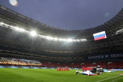 РФС получил разрешение провести матч Россия - Кипр с посещаемостью в 30%