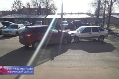 В Иванове за минувшие сутки произошло три ДТП с пострадавшими