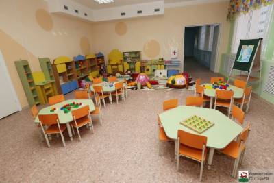 В уфимских детских садах организованы дежурные группы на время нерабочей недели