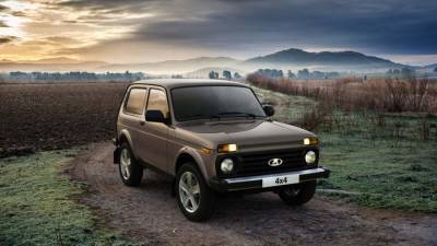 АвтоВАЗ временно приостановил прием заявок на Lada Niva Legend
