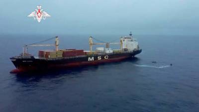 ОПЗЖ поблагодарила Россию за спасение украинцев с судна MSC Lucia