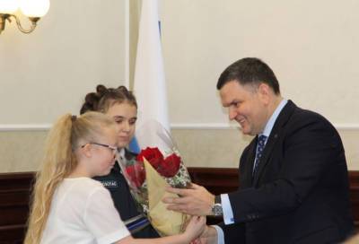 Совет Федерации наградил юных ленинградцев, совершивших отважные поступки