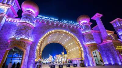 ФОТОФАКТ: В развлекательном парке Дубайленд ОАЭ проходит международная ярмарка