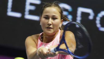 Россиянка Рахимова проиграла на старте турнира WTA в Курмайёре