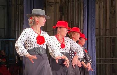 Танцоры студии «Astel» выступили на Всероссийском фестивале фламенко в Боровске