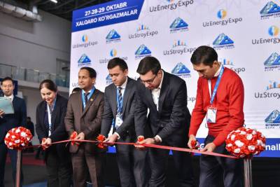 Рязанские предприятия стройиндустрии представили свою продукцию на международной выставке UzStroyExpo в Ташкенте