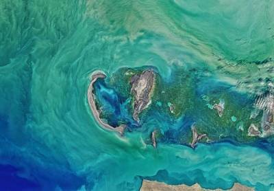 Сможете ли вы распознать страны по фотографиям с Google Earth?