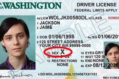 Ни «М», ни «Ж»: в США выдали паспорт первому гражданину «Х»