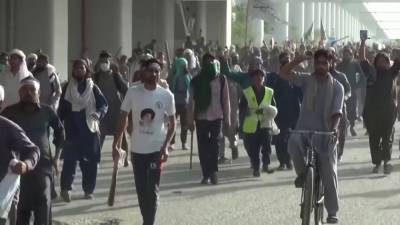 Массовые кровавые демонстрации в Пакистане
