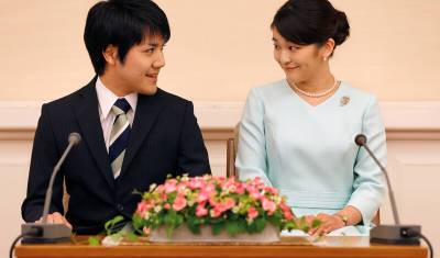 Японская принцесса вышла замуж за простолюдина и лишилась наследства