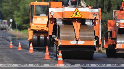 На дорогах Минской области ямочный ремонт проведен на более 130 тыс. кв.м