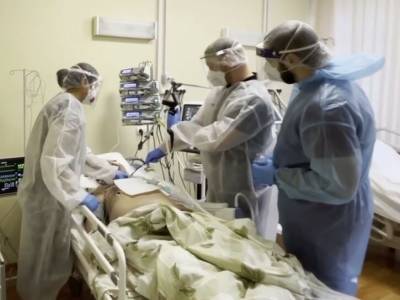 Кличко показал видео из реанимации одной из киевских COVID-больниц