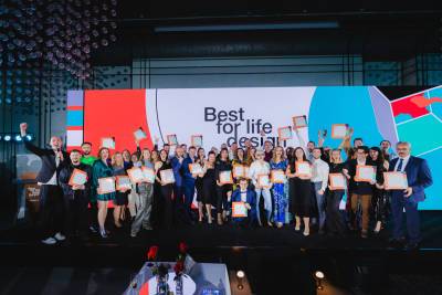 В Казани состоялся Международный Форум и Премия «Best for Life Design — 2021»
