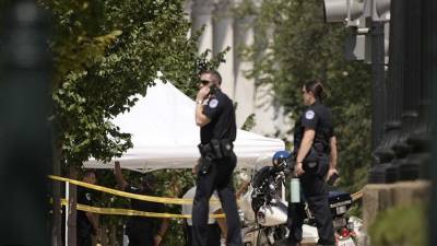 Полиция Капитолия сообщила об угрозе взрыва в здании минздрава США