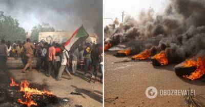 Госпереворот в Судане и стрельба на протестах – погибли 7 человек, 140 ранены