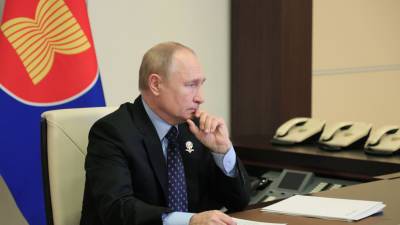Путин: «Газпром» восполнил нехватку американского газа в Европе