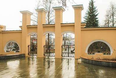 В парке «Швейцария» в Нижнем Новгороде завершилась реставрация ограждения