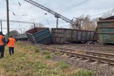 На Житомирщине произошла авария грузового поезда