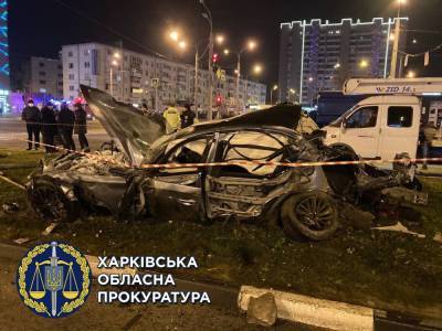 Смертельное ДТП в Харькове: сообщено о подозрении 16-летнему водителю