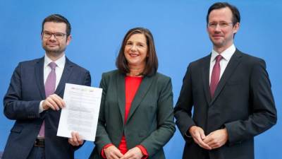 Новое правительство издало запрет на введение локдауна в Германии