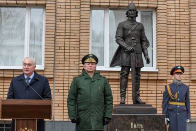В Москве открыли памятник Александру Невскому