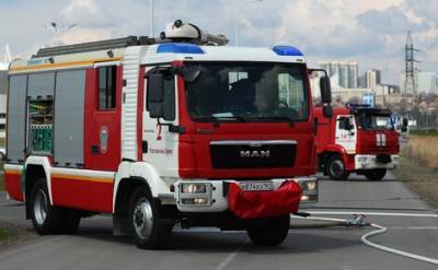 Власти Удмуртии говорят о ликвидации пожара в больнице Ижевска