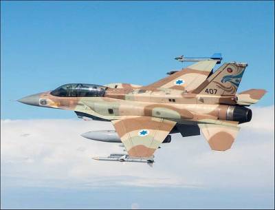 Израиль испытал истребители F-16 с подвесными баками для вероятной атаки по Ирану