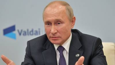 Путин поручил «Газпрому» увеличить объём газа в европейских хранилищах