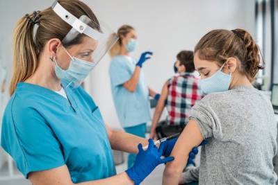 В Украине началась вакцинация детей