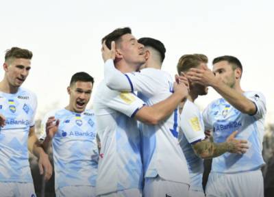 Динамо Киев вышло в четвертьфинал Кубка Украины, обыграв Мариуполь