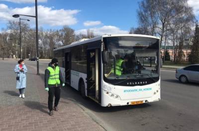 В автобусах Липецка будут штрафовать пассажиров без маски