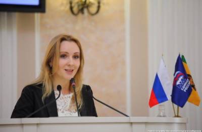 Сенатор Мария Львова-Белова назначена уполномоченным по правам ребенка РФ