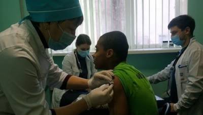 Футболисты Краматорска в полном составе прошли первый этап вакцинации от COVID-19