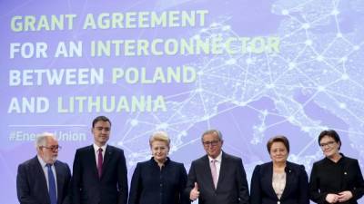 Польша и Литва могут стать новым газовым хабом для Евросоюза