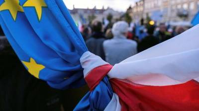 Ценностный конфликт: суд ЕС обязал Польшу платить штраф €1 млн в день до внесения правок во внутреннее законодательство