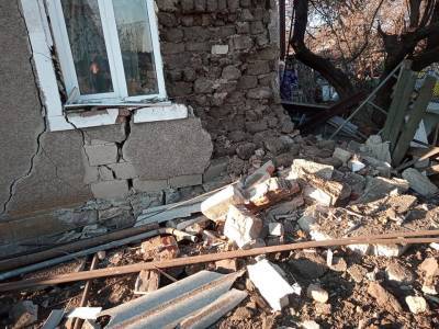 ВСУ нанесли артиллерийский удар по инфраструктурным объектам ДНР