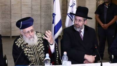 Главные раввины против реформы кашрута: Израиль хотят лишить еврейского характера