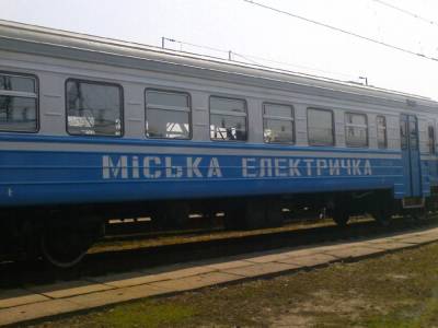 В Киеве завтра отменят три рейса городской электрички