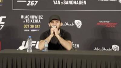 Участники турнира UFC 267 рассказали о жизни на острове в Абу-Даби