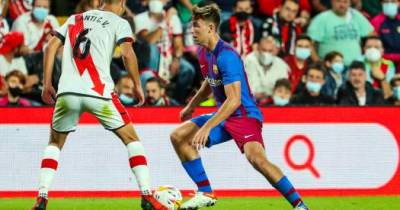 «Барселона» уступила «Райо Вальекано» в гостевом матче