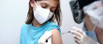 МОЗ одобрило вакцинацию детей от 12 до 17 лет