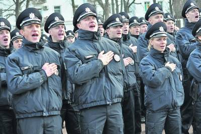 Украинская полиция рисует липовую статистику, но даже по ней...
