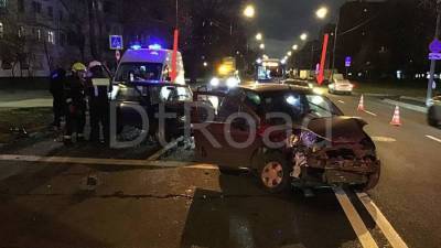 Пять человек пострадали в ДТП на севере Москвы